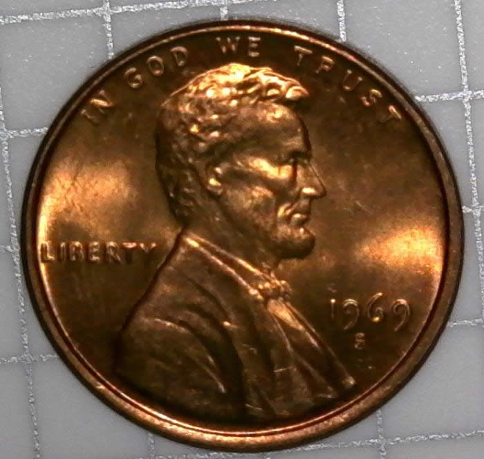1969-S-Lincoln-Memorial-Cent-RPM-Number?-Found-In-Circulated-Bankroll